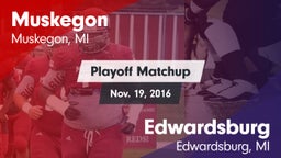 Matchup: Muskegon vs. Edwardsburg  2016