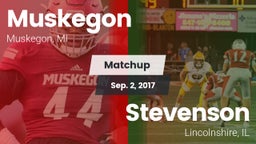 Matchup: Muskegon vs. Stevenson  2017