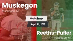 Matchup: Muskegon vs. Reeths-Puffer  2017
