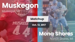 Matchup: Muskegon vs. Mona Shores  2017