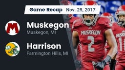 Recap: Muskegon  vs. Harrison  2017