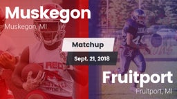 Matchup: Muskegon vs. Fruitport  2018