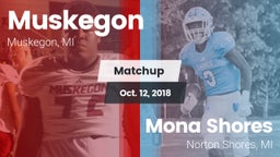 Matchup: Muskegon vs. Mona Shores  2018