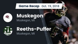 Recap: Muskegon  vs. Reeths-Puffer  2018