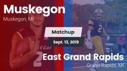 Matchup: Muskegon vs. East Grand Rapids  2019