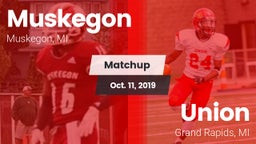 Matchup: Muskegon vs. Union  2019