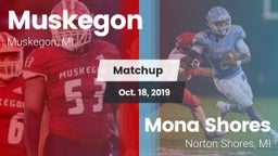 Matchup: Muskegon vs. Mona Shores  2019