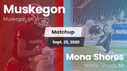 Matchup: Muskegon vs. Mona Shores  2020