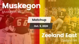 Matchup: Muskegon vs. Zeeland East  2020