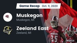 Recap: Muskegon  vs. Zeeland East  2020
