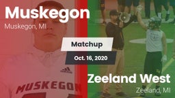 Matchup: Muskegon vs. Zeeland West  2020
