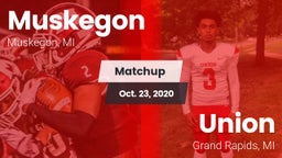 Matchup: Muskegon vs. Union  2020