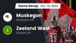 Recap: Muskegon  vs. Zeeland West  2020
