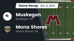 Recap: Muskegon  vs. Mona Shores  2021