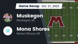 Recap: Muskegon  vs. Mona Shores  2022