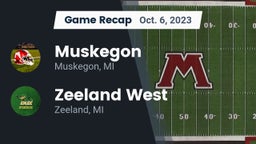 Recap: Muskegon  vs. Zeeland West  2023