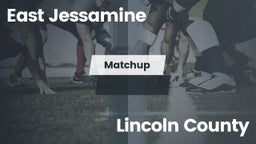 Matchup: East Jessamine vs. Lincoln County  2016