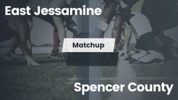 Matchup: East Jessamine vs. Spencer County 2016