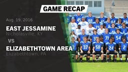 Recap: East Jessamine  vs. Elizabethtown Area  2016