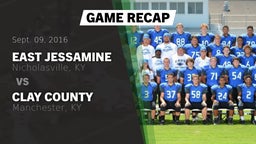 Recap: East Jessamine  vs. Clay County  2016