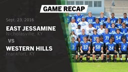 Recap: East Jessamine  vs. Western Hills  2016