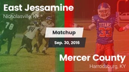 Matchup: East Jessamine vs. Mercer County  2016