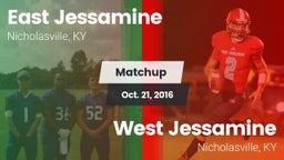 Matchup: East Jessamine vs. West Jessamine  2016
