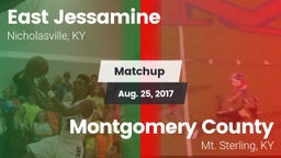 Matchup: East Jessamine vs. Montgomery County  2017