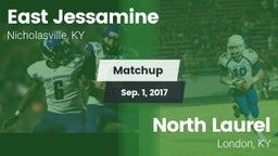 Matchup: East Jessamine vs. North Laurel  2017