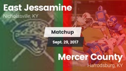 Matchup: East Jessamine vs. Mercer County  2017