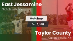 Matchup: East Jessamine vs. Taylor County  2017