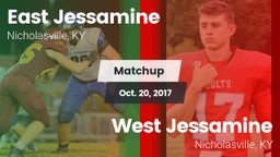 Matchup: East Jessamine vs. West Jessamine  2017