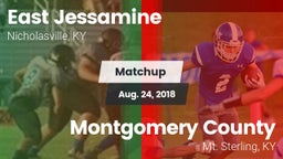 Matchup: East Jessamine vs. Montgomery County  2018