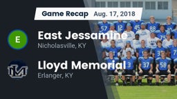 Recap: East Jessamine  vs. Lloyd Memorial  2018