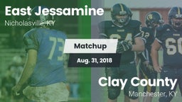Matchup: East Jessamine vs. Clay County  2018