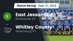 Recap: East Jessamine  vs. Whitley County  2018