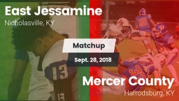 Matchup: East Jessamine vs. Mercer County  2018