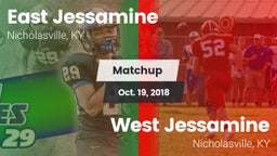 Matchup: East Jessamine vs. West Jessamine  2018