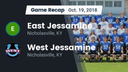 Recap: East Jessamine  vs. West Jessamine  2018