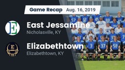 Recap: East Jessamine  vs. Elizabethtown  2019