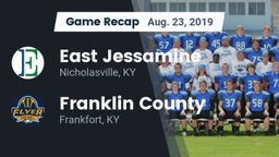 Recap: East Jessamine  vs. Franklin County  2019