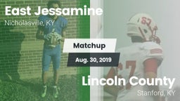 Matchup: East Jessamine vs. Lincoln County  2019