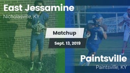 Matchup: East Jessamine vs. Paintsville  2019
