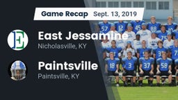 Recap: East Jessamine  vs. Paintsville  2019