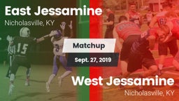 Matchup: East Jessamine vs. West Jessamine  2019