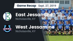 Recap: East Jessamine  vs. West Jessamine  2019