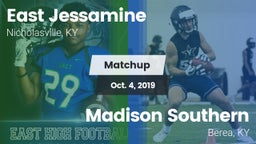 Matchup: East Jessamine vs. Madison Southern  2019