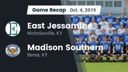 Recap: East Jessamine  vs. Madison Southern  2019