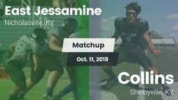 Matchup: East Jessamine vs. Collins  2019