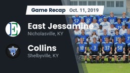 Recap: East Jessamine  vs. Collins  2019